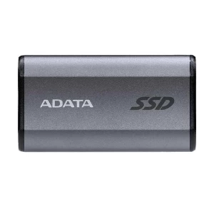 Adata Elite SE880 1TB USB 3.2 Type-C Portable Gray External SSD