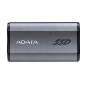 Adata Elite SE880 1TB USB 3.2 Type-C Portable Gray External SSD AELI-SE880-1TCGY