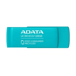 Adata UC310 ECO Green 128GB USB 3.2 Pen Drive #UC310E-128G-RGN