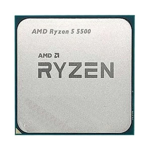 AMD Ryzen 5 5500 AM4 Socket Processor (OEM/Tray) (Bundle with PC)