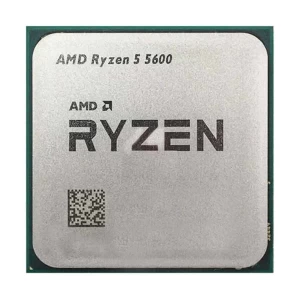 AMD Ryzen 5 5600 3.5GHz-4.4GHz 6 Core 35MB Cache AM4 Socket Processor (OEM/Tray) (Bundle with PC)