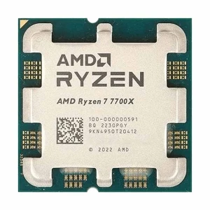 AMD Ryzen 7 7700X 4.5GHz-5.4GHz Processor - (OEM/Tray) (Fan Not Included) (Bundle with PC)