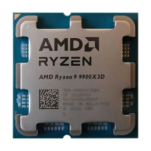 AMD Ryzen 9 9900X3D 4.4GHz-5.5GHz 12 Core 140MB Cache AM5 Socket Processor - (OEM/Tray) (Fan Not Included)