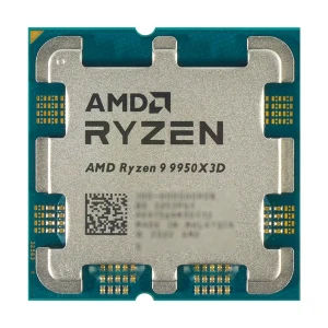 AMD Ryzen 9 9950X3D 4.3GHz-5.7GHz 16 Core 145MB Cache AM5 Socket Processor - (OEM/Tray) (Fan Not Included)