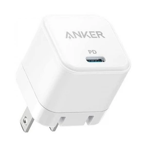 Anker PowerPort III Cube 20W PD USB-C White Charger / Charging Adapter #A2149J21/A2149P21 (US)