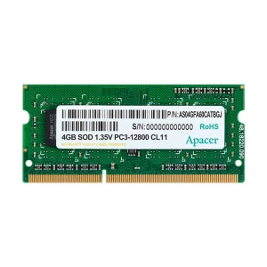 Apacer 4GB DDR3L 1600MHz Laptop RAM #DV.04G2K.KAM / AS04GFA60CATBGJ