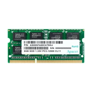 Apacer 8GB DDR3L 1600MHz Laptop RAM #DV.08G2K.KAM / AS08GFA60CATBGJ