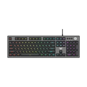 Aula F2028 (Blue Switch) Wired Black Membrane Gaming Keyboard