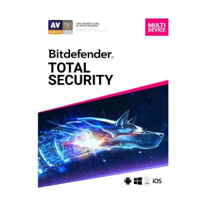 Bitdefender Total Security 1-user 1 year