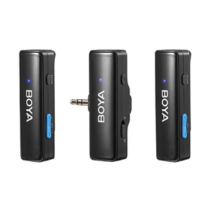 Boya BOYALINK A2 All-in-one Design Wireless Microphone System (Dual User)