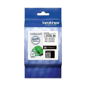 Brother LC472XLBK Black Cartridge