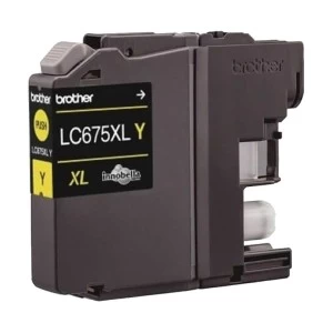 Brother LC535XLY Yellow Cartridge
