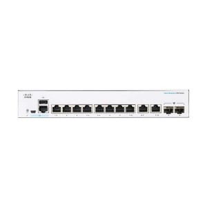 Cisco CBS350 10 Port Managed Network Switch #CBS350-8P-2G-EU