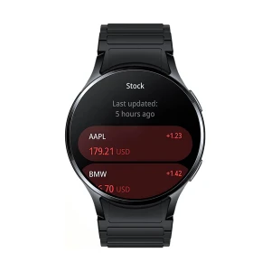 Colmi i28 Ultra Black Amoled Bluetooth Calling Smart Watch with Magnetic Strap