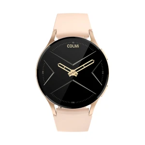 Colmi i28 Ultra Gold Amoled Bluetooth Calling Smart Watch