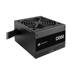 Corsair CX Series CX550 550W 80 Plus Bronze Certified Black ATX Non-Modular Power Supply #CP-9020277-UK