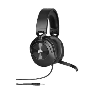 Corsair HS55 Stereo Wired Black Gaming Headphone-Carbon (AP) #CA-9011260-AP