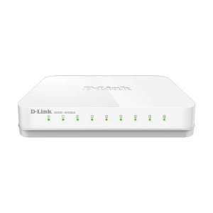 D-Link DGS-1008A Gigabit 8 Port Switch