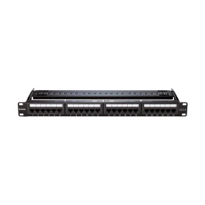 D-Link NPP-C61BLK241 24 Port Black Fully Loaded Patch Panel