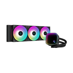 Deepcool LS720 SE ARGB 360mm AIO Black Liquid CPU Cooler #R-LS720-BKAMMM-G-1