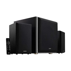 Edifier M601DB 2:1 Bluetooth Black Speaker With Powerful Subwoofer