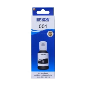 Epson 001 Black Ink Bottle #C13T03Y100