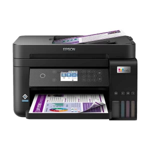 Epson EcoTank L6270 (Legal) Wi-Fi Duplex Multifunction Color Ink Tank Printer