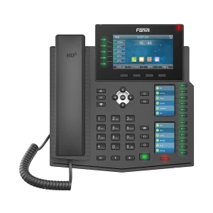 Fanvil X6U 20-SIP Wi-Fi Color Display Elegant PoE IP Phone without Adapter