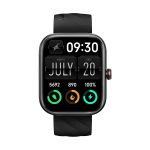 Fastrack Kruz+ Black Auto Multisport Recognition Smart Watch