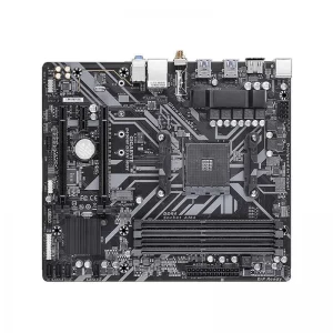 Gigabyte B450M DS3H (Wi-Fi) DDR4 AM4 Socket AMD Motherboard (Bundle with PC)