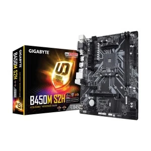 Gigabyte B450M S2H AMD Motherboard (Bundle with PC)