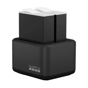 GoPro Dual Battery Charger & Enduro Battery for HERO12/ HERO11/ HERO10/ HERO9