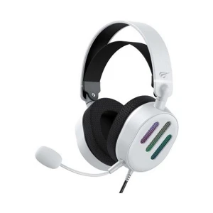 Havit Gamenote H2038U RGB Wired White & Black Gaming Headphone
