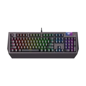 Havit KB872L Wired Multi-Function RGB Backlit (Blue switch) Black-Ochre Gaming Keyboard