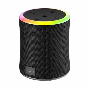Havit SK832BT RGB Black Portable Bluetooth Speaker