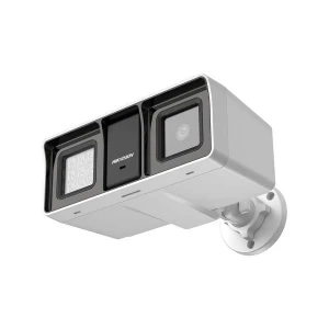 Hikvision DS-2CE18D0T-LFS (3.6mm) (2MP) Smart Hybrid Light Bullet CC Camera (Built-in Audio)