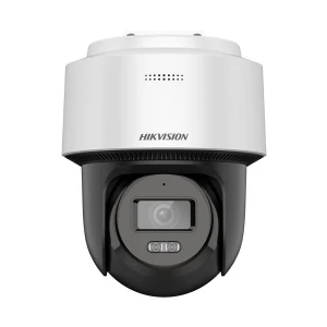Hikvision DS-2DE2C400MWG-E (2.8mm) (4.0MP) Fixed Outdoor Smart Hybrid light PT Dome IP Camera (Without Adapter & Wall Mount)
