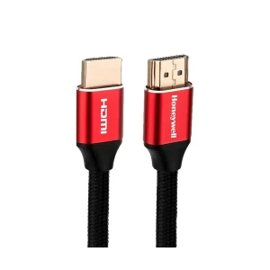 Honeywell HDMI 2.1 Male to Male 3 Meter Red HDMI Cable #HC000014/HDM/3M/RED/V2.1