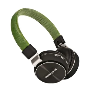 Honeywell Moxie V10 Olive Green Bluetooth Headphone #HC000002/AUD/HP/V10/OG