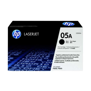 HP 05A Black Original LaserJet Toner (CE505A)