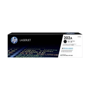 HP 202A Black Original LaserJet Toner (CF500A)