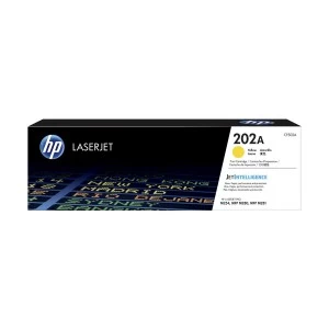 HP 202A Yellow Original LaserJet Toner (CF502A)