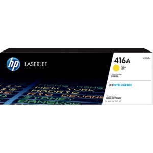 HP 416A Yellow Original LaserJet Toner # W2042A