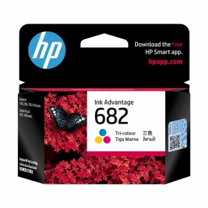 HP 682 Tri-Color Original Ink Advantage Cartridge #3YM76AA
