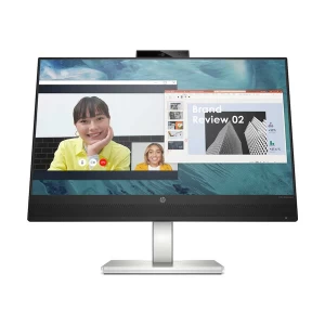 Hp M24 Eye Care 23.8 Inch FHD HDM DP Black Professional Monitor with Webcam #459J4AA