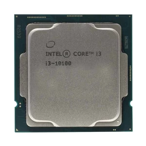 Intel 10th Gen Comet Lake Core i3 10100 3.60GHz-4.30GHz LGA1200 Socket Processor (OEM/Tray)