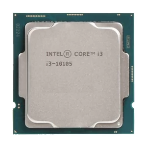 Intel 10th Gen Comet Lake Core i3 10105 LGA1200 Socket Processor (OEM/Tray)
