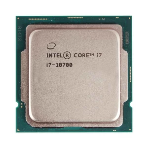 Intel 10th Gen Comet Lake Core i7 10700 Processor (OEM/Tray) (Bundle with PC)