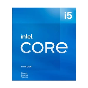 Intel 11th Gen Rocket Lake Core i5 11400F LGA1200 Socket Processor (Without GPU)