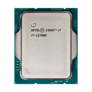 Intel 12th Gen Alder Lake Core i7 12700K Processor - (OEM/Tray) (Fan Not Included) (Bundle with PC)